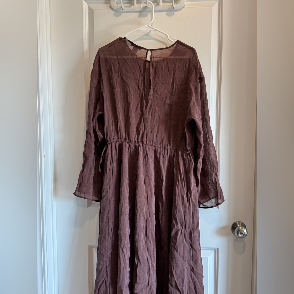 H&M Chocolate‎ Long Sleeve Dress - Picture 12 of 14